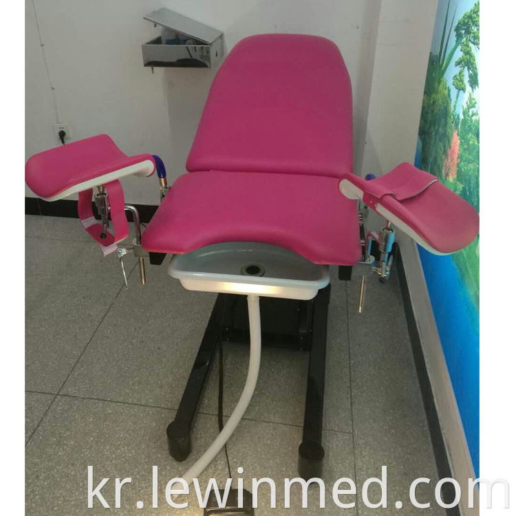 Gynecology examination bed